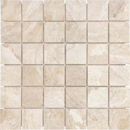Impero Reale in 2x2 Mosaics Honed Natural Stone