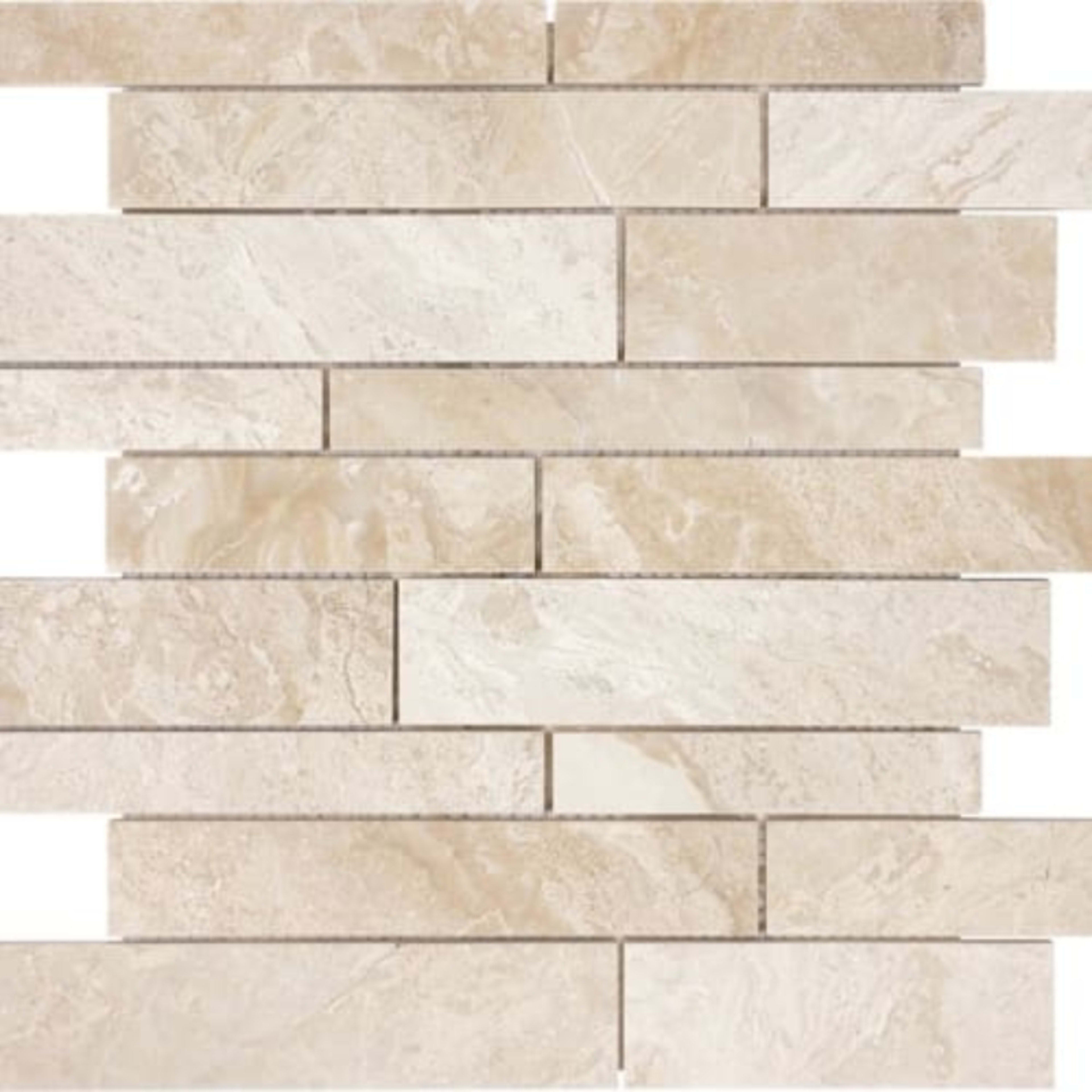 Impero Reale in Random Strip Honed Natural Stone
