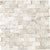 Ivory Travertine in 1x2 In Split Face Mosaics Natural Stone