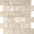 Ivory Travertine in 2x4 In Filled & Honed Mosaics Natural Stone