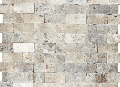Picasso in 1x2 In Split Face Mosaics