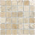 Picasso in 2x2 In Tumbled Mosaics Natural Stone