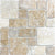 Picasso in Roman Pattern Tumbled Mosaics Natural Stone