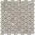 Ritz Gray in 1.25x1.25 In Hexagon Polished Natural Stone