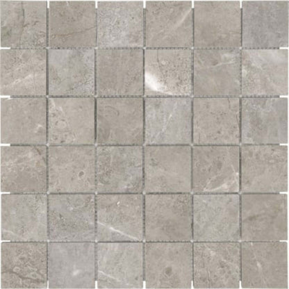 Ritz Gray in 2x2 In Honed Natural Stone