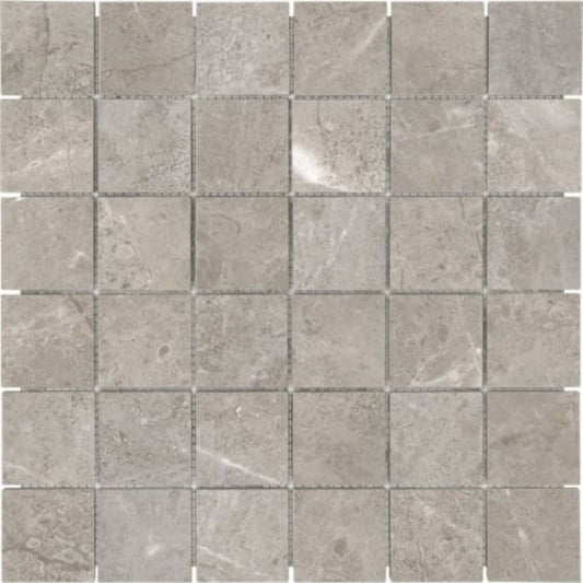 Ritz Gray in 2x2 In Honed Natural Stone