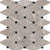 Ritz Gray in Clipped Diamond Polished Natural Stone