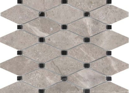Ritz Gray in Clipped Diamond Polished