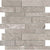 Ritz Gray in Random Strip Honed Natural Stone