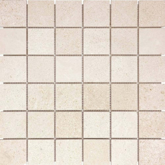 Serene Ivory in 2x2 In Honed Natural Stone