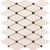 Serene Ivory in Clipped Diamond Honed Natural Stone
