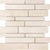 Serene Ivory in Random Strip Honed Natural Stone