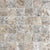 Silver Ash in 2x2 In Honed Crosscut Natural Stone