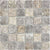 Silver Ash in 2x2 In Tumbled Natural Stone