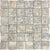 Silver Ash in Basketweave Polished Veincut Natural Stone