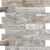 Silver Ash in Random Strip Honed Crosscut Natural Stone