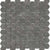 Stark Carbon in 1.25x1.25 Hexagon Polished Mosaics Natural Stone