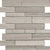 Strada Mist in Random Strip Polished Mosaics Natural Stone