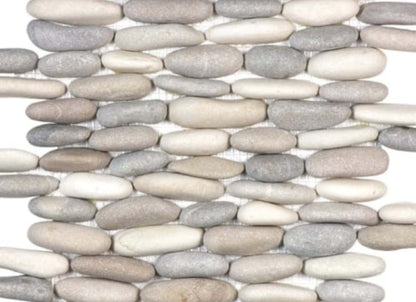 Zen in Harmony Warm Blend Stacked Pebbles