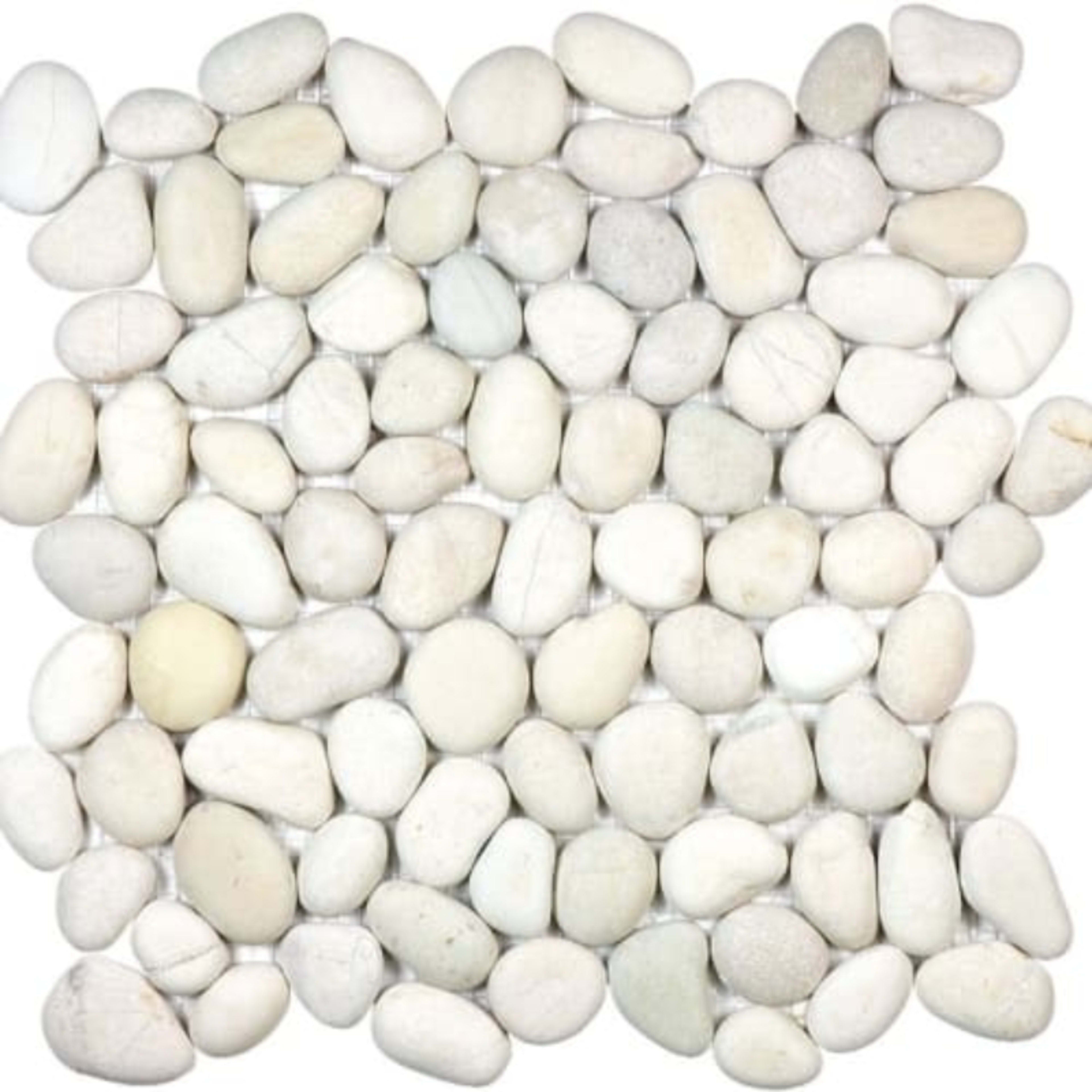Zen in Serenity Ivory Natural Pebbles Natural Stone