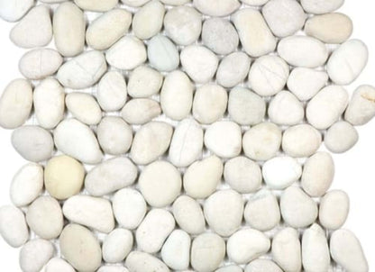 Zen in Serenity Ivory Natural Pebbles