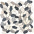 Zen in Tranquil Cool Blend Flat Pebbles Natural Stone