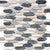 Zen in Tranquil Cool Blend Stacked Pebbles Natural Stone