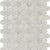 Anciano Grigio in Penny Round Mosaic Honed Natural Stone