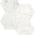 Eterna Bianco in Hexagon Mosaic 6in Polished Natural Stone
