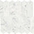 Eterna Bianco in Picket Mosaic 2x6 Honed Natural Stone