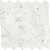 Eterna Bianco in Picket Mosaic 2x6 Polished Natural Stone