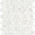 Eterna Bianco in Penny Round Mosaic Honed Natural Stone