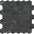 Galaxia Nero in Hexagon Mosaic Polished Natural Stone