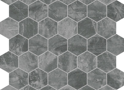 Gemma Mystique in Hexagon Mosaic Brushed