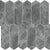 Gemma Mystique in Picket Mosaic Brushed Natural Stone