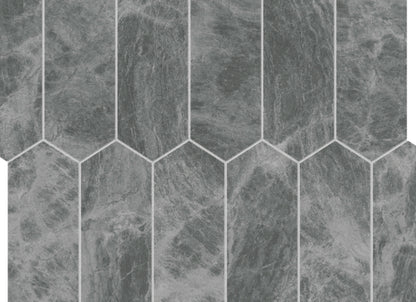 Gemma Mystique in Picket Mosaic Brushed