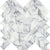 Lilac Volta in Herringbone Mosaic Honed Natural Stone