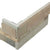 Ledger Stone in African Dune 6x18 Assembled Corner Natural Stone