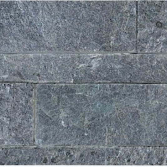 Ledger Stone in Astro Silver 6x24 Natural Stone