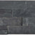 Ledger Stone in Carbon 6x24 Corner Panel Natural Stone