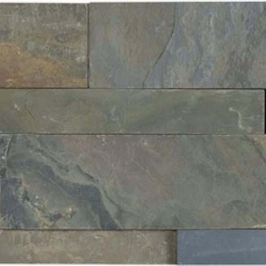 Ledger Stone in Indian Coast 6x24 Natural Stone