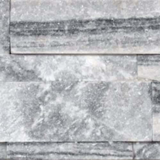 Ledger Stone in Nordic Crystal 6x24 Natural Stone