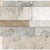 Picasso in Honed Cubics Cambria Strips Natural Stone