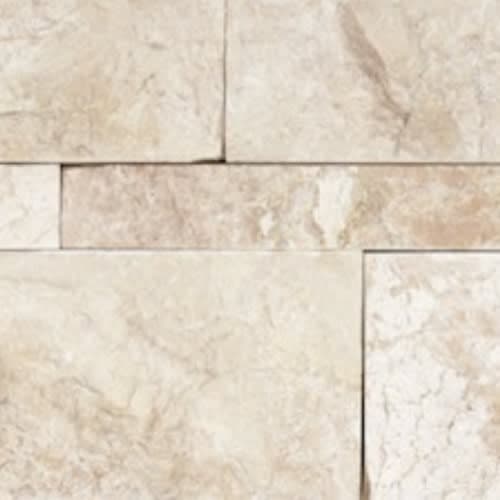 Impero Reale in Honed Cubics 6x24 Feature Wall Panels