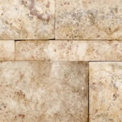 Picasso in Split Face 6x24 Natural Stone