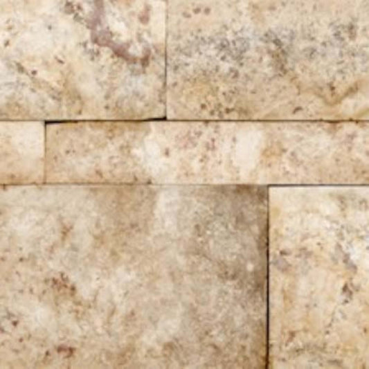 Picasso in Split Face 6x24 Natural Stone