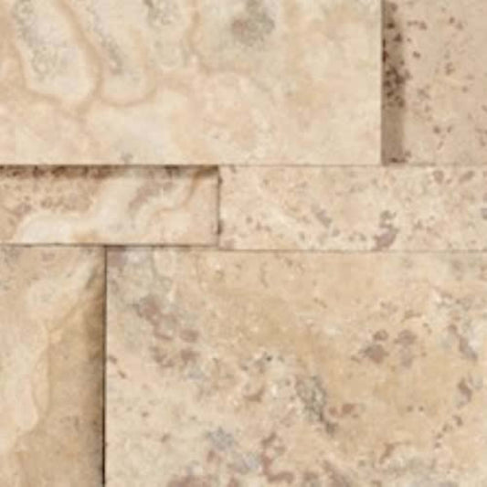 Picasso in Honed Cubics 6x24 Natural Stone