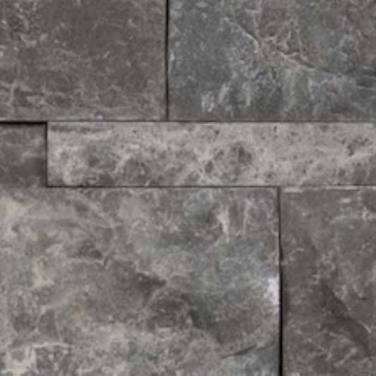 Stark Carbon in Split Face 6x24 Wall Panels Natural Stone