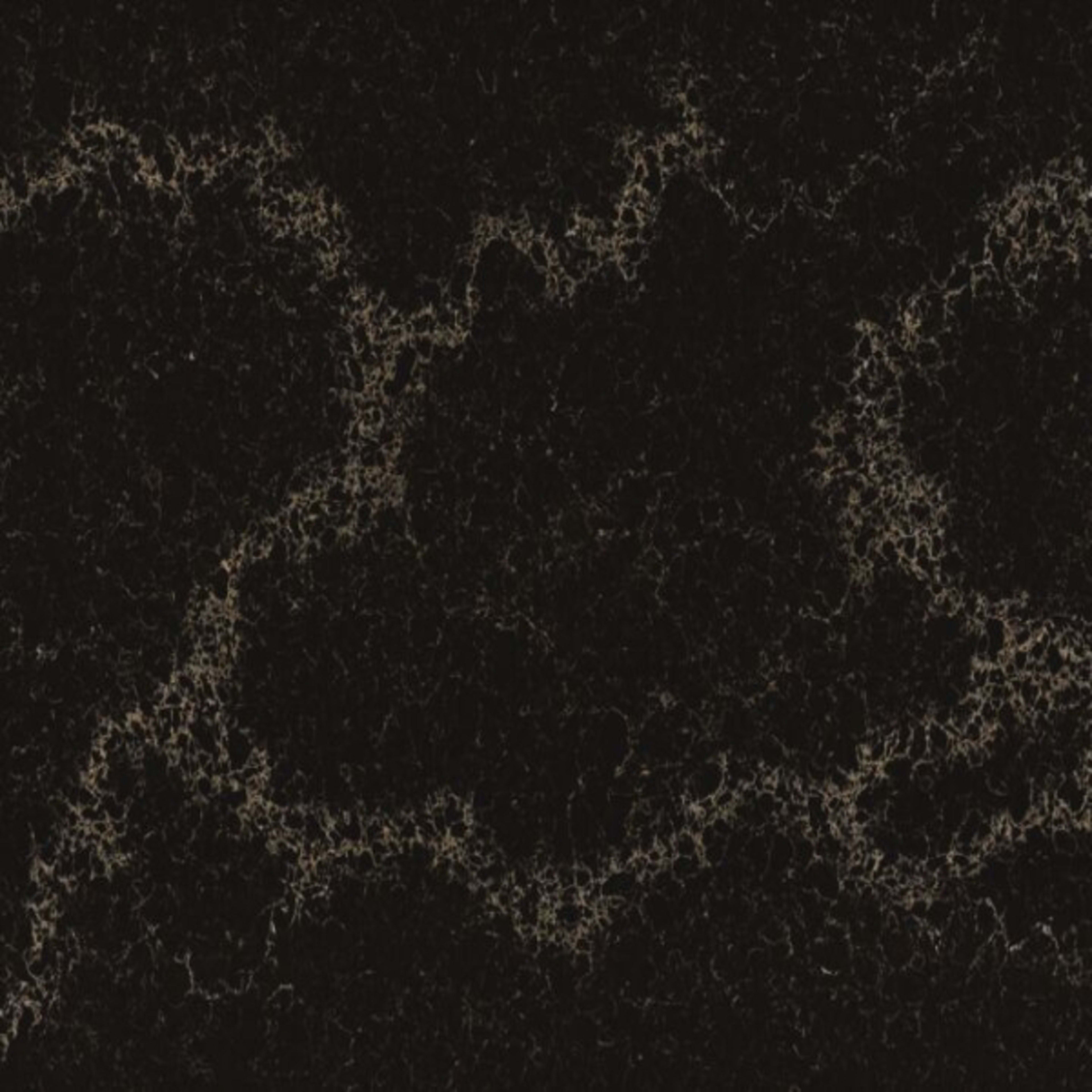 Mineral Countertop in Vanilla Noir Solid Surface