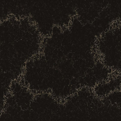 Mineral Countertop in Vanilla Noir Solid Surface